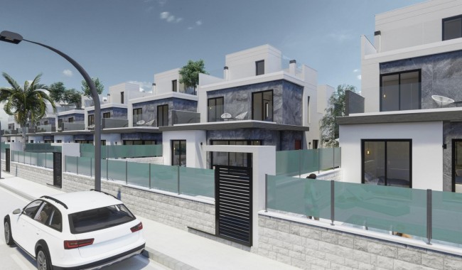 Nueva construcción  - Villa - Pilar de La Horadada