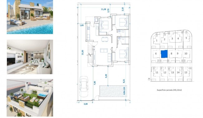 Nueva construcción  - Villa - San Fulgencio - Oasis La Marina