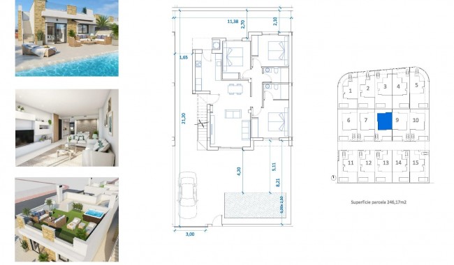 Nueva construcción  - Villa - San Fulgencio - Oasis La Marina