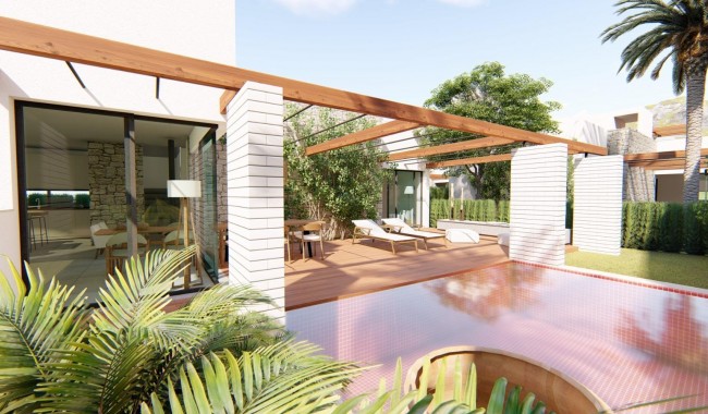 Nybyggnation - Villa - Torre Pacheco - El Alba