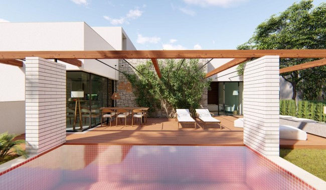 Nybyggnation - Villa - Torre Pacheco - El Alba