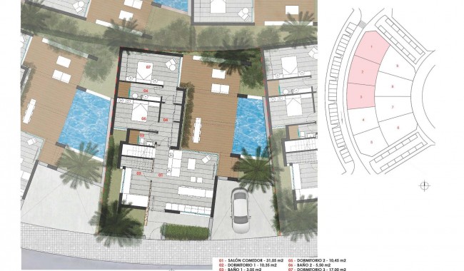 Nybyggnation - Villa - Torre Pacheco - El Alba