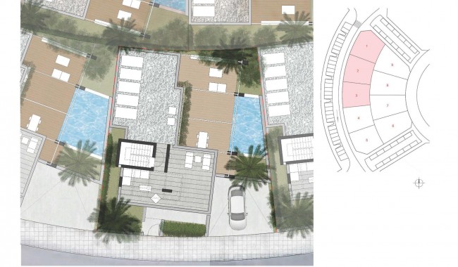 Nybyggnation - Villa - Torre Pacheco - El Alba