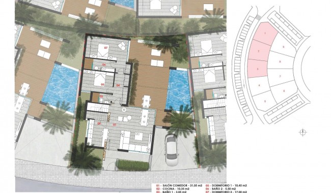 Nybygg - Villa - Torre Pacheco - El Alba