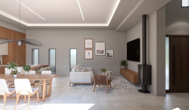 Nybyggnation - Villa - Torre Pacheco - Santa Rosalia Lake And Life Resort