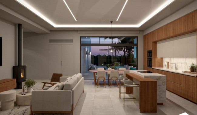 Nybyggnation - Villa - Torre Pacheco - Santa Rosalia Lake And Life Resort