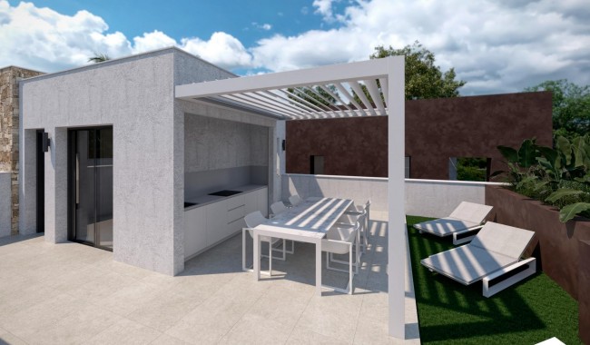 Nybyggnation - Villa - Torre Pacheco - Santa Rosalia Lake And Life Resort