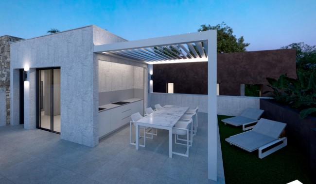 Nybyggnation - Villa - Torre Pacheco - Santa Rosalia Lake And Life Resort