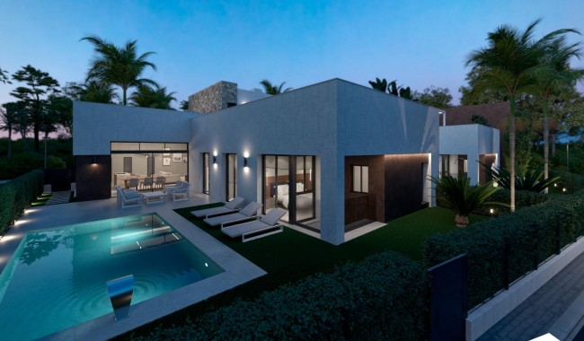 Nybyggnation - Villa - Torre Pacheco - Santa Rosalia Lake And Life Resort