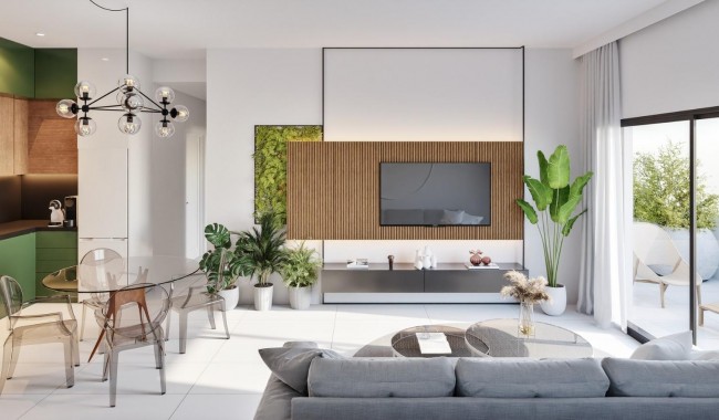 Nybyggnation - Lägenhet - San Miguel de Salinas - Pueblo