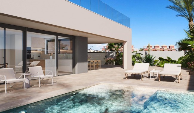 Nybygg - Villa - Pilar de La Horadada