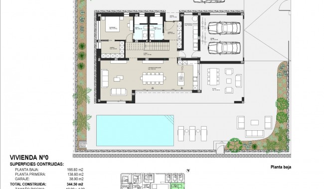 Nybygg - Villa - Pilar de La Horadada