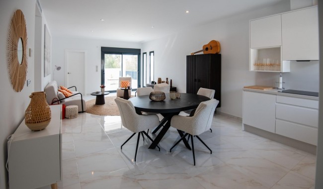 Nybyggnation - Villa - Pilar de La Horadada - Pinar de Campoverde