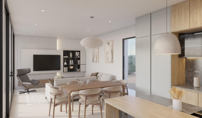 Nueva construcción  - Villa - Fuente Alamo - Hacienda del Alamo