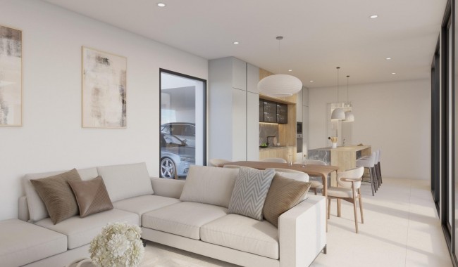 Nueva construcción  - Villa - Fuente Alamo - Hacienda del Alamo