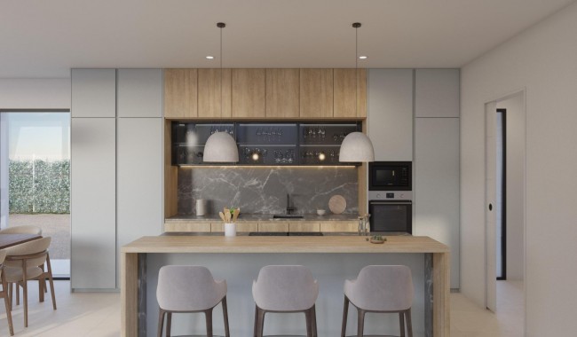 Nueva construcción  - Villa - Fuente Alamo - Hacienda del Alamo