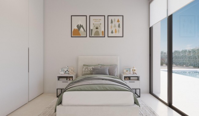 Nueva construcción  - Villa - Fuente Alamo - Hacienda del Alamo