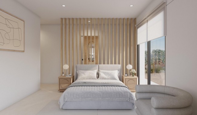 Nueva construcción  - Villa - Fuente Alamo - Hacienda del Alamo