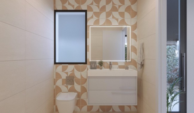 Nueva construcción  - Villa - Fuente Alamo - Hacienda del Alamo