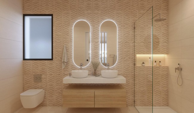 Nueva construcción  - Villa - Fuente Alamo - Hacienda del Alamo