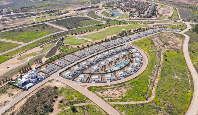 Nueva construcción  - Villa - Fuente Alamo - Hacienda del Alamo