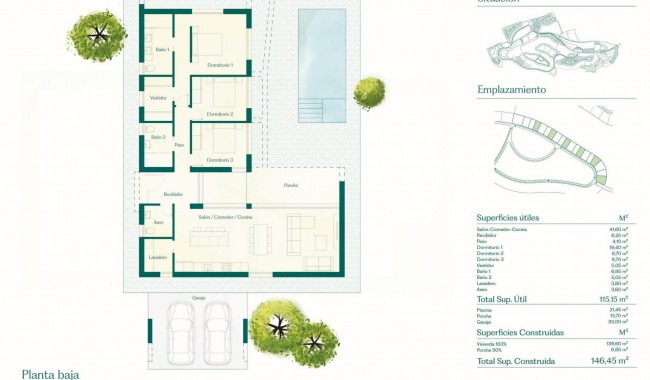 Nueva construcción  - Villa - Fuente Alamo - Hacienda del Alamo
