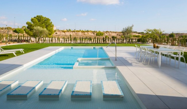 Nybyggnation - Villa - Baños y Mendigo - Altaona Golf