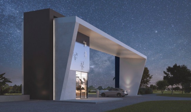 Nybyggnation - Villa - Baños y Mendigo - Altaona Golf