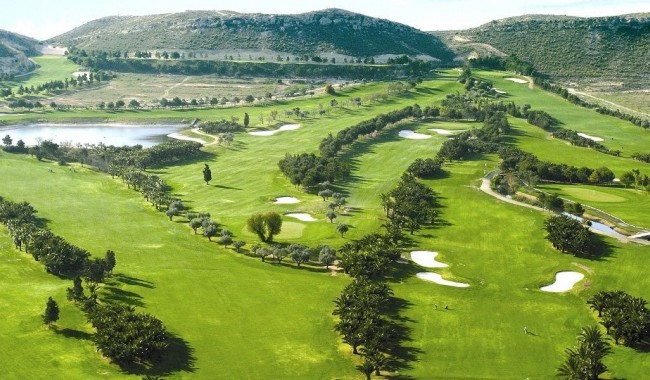 Nybyggnation - Villa - Baños y Mendigo - Altaona Golf