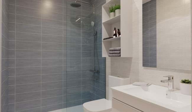 Nybyggnation - Lägenhet - Algorfa - Pueblo