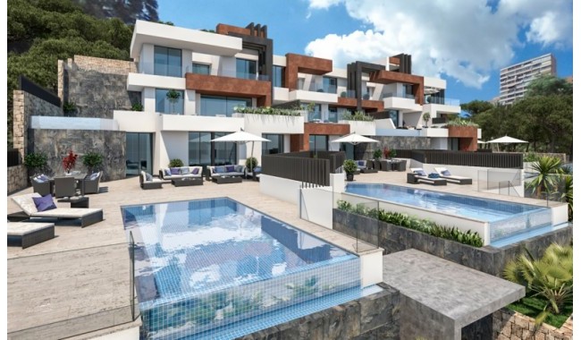 Nybygg - Leilighet - Benidorm - Poniente