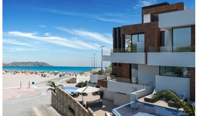 Nybygg - Leilighet - Benidorm - Poniente
