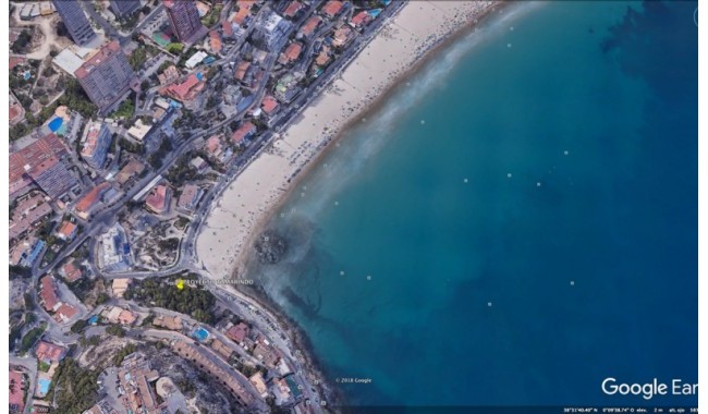 Nybygg - Leilighet - Benidorm - Poniente