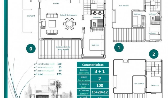 New Build - Villa - Sucina - Peraleja Golf