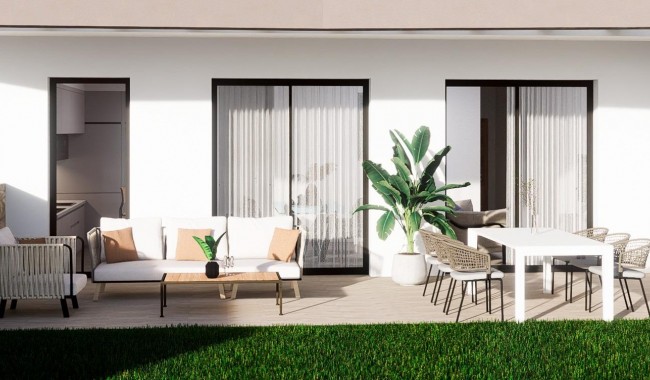 Nybyggnation - Radhus - Finestrat - Balcon de finestrat