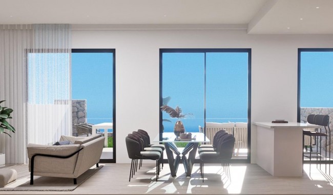 Nybyggnation - Radhus - Finestrat - Balcon de finestrat