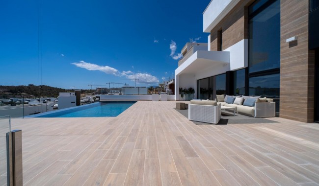 Villa - Nybyggnation - Finestrat - Campana garden