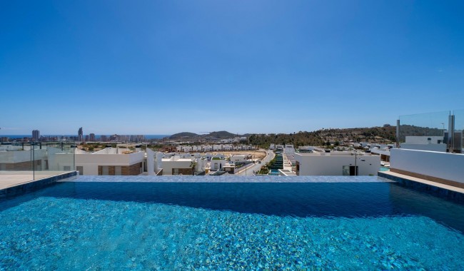 Nueva construcción  - Villa - Finestrat - Campana garden