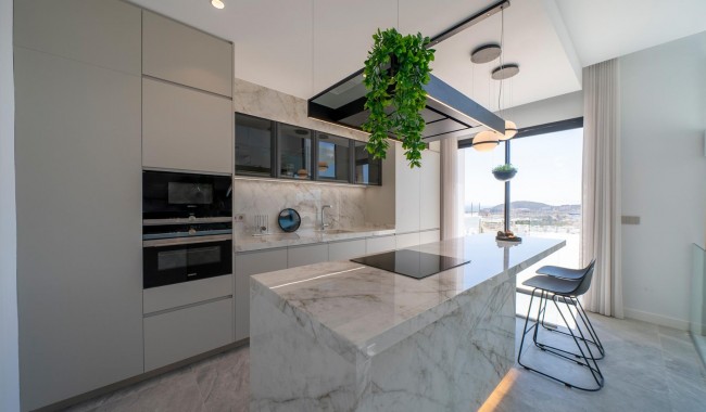 Nueva construcción  - Villa - Finestrat - Campana garden