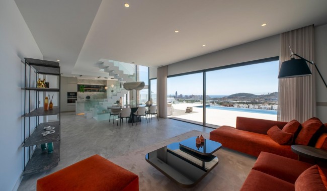 Nueva construcción  - Villa - Finestrat - Campana garden