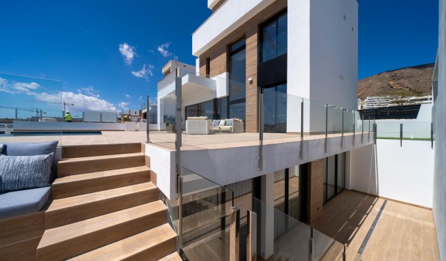 Nueva construcción  - Villa - Finestrat - Campana garden