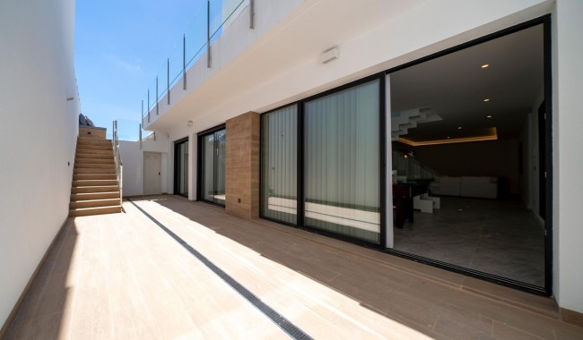 Nueva construcción  - Villa - Finestrat - Campana garden
