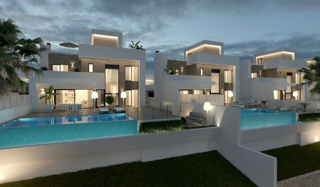 Nueva construcción  - Villa - Finestrat - Campana garden