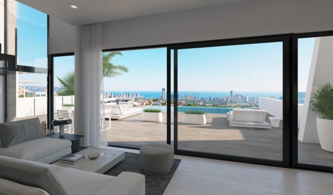 Nueva construcción  - Villa - Finestrat - Campana garden