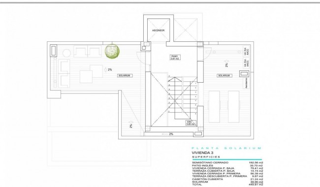 Nueva construcción  - Villa - Finestrat - Campana garden