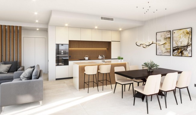 Nybyggnation - Villa - Los Alcázares - Serena Golf