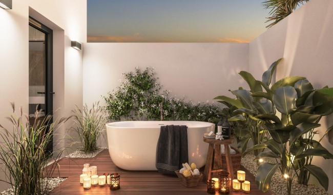 Nybyggnation - Villa - Los Alcázares - Serena Golf