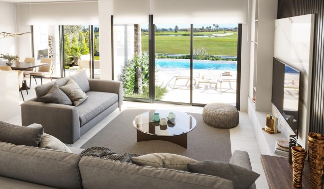 Nybyggnation - Villa - Los Alcázares - Serena Golf