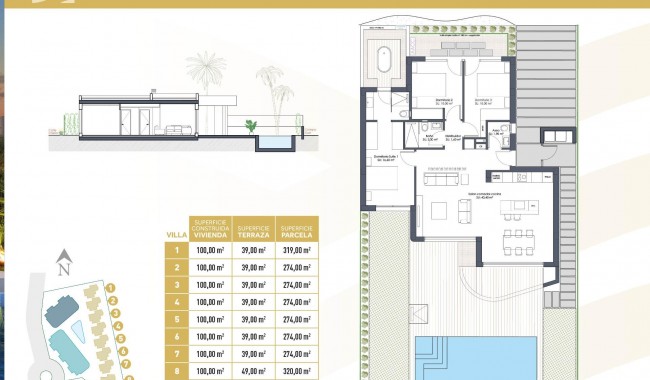 Nybyggnation - Villa - Los Alcázares - Serena Golf