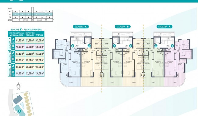 Nybyggnation - Lägenhet - Los Alcázares - Serena Golf